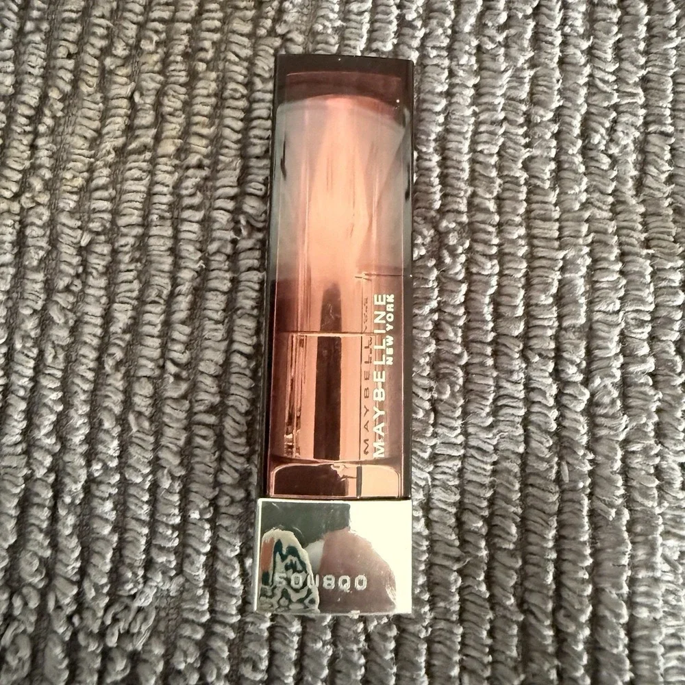 Maybelline Color Sensational Lipstick Makeup Cream Finish New 660 TOUCH OF SPICE